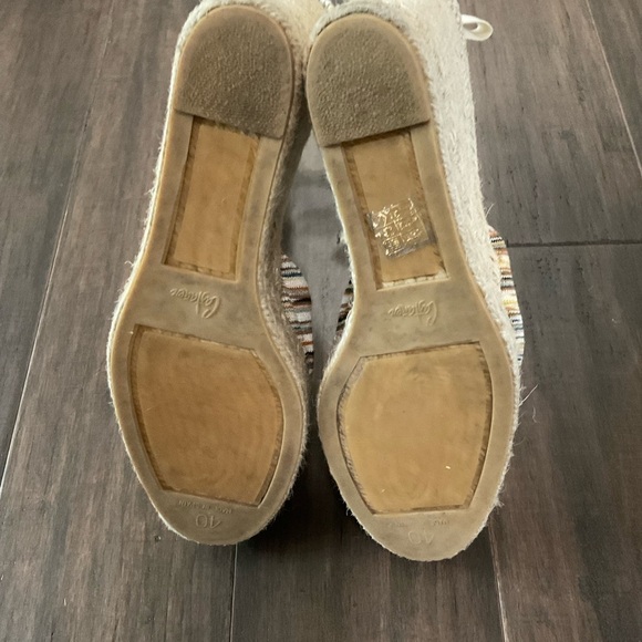 MISSONI x Castañer Carina Wedge Ankle Ribbon Tie Espadrilles Size EU 40/US 10 - Picture 5 of 10